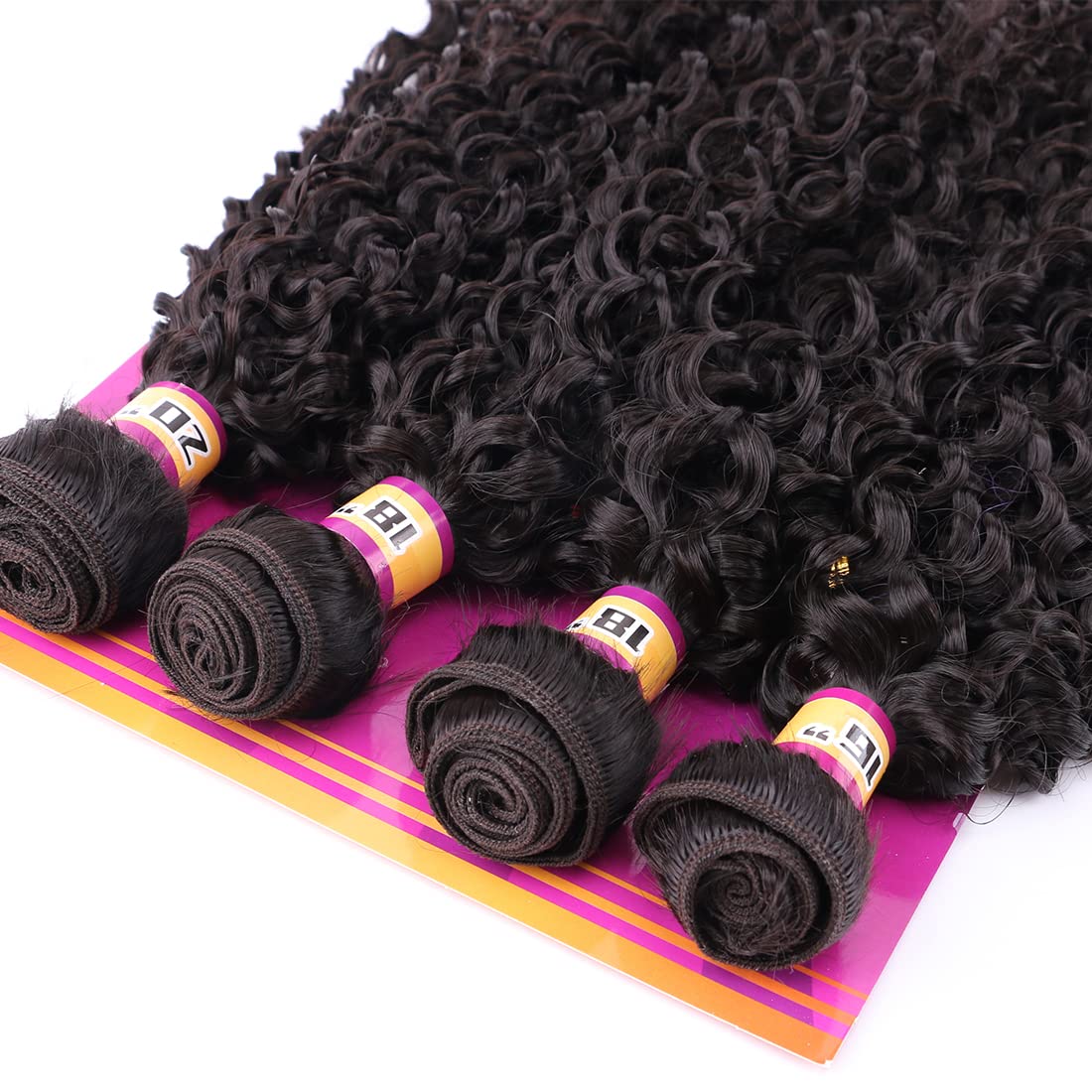 ZHENLISI natural black color in 16 to 20 inch lengths for versatile looks.