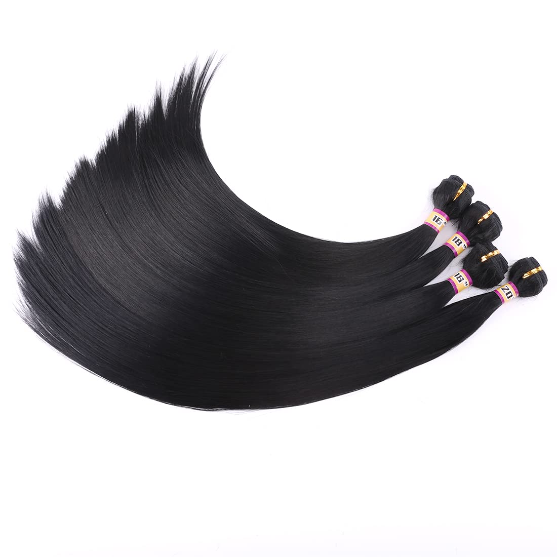 ZHENLISI natural black 1B color blends with many tones