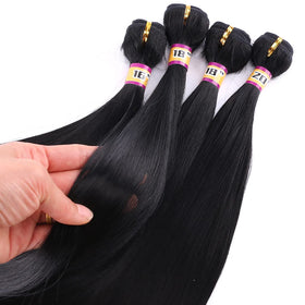ZHENLISI quick weave four-pack bundles provide instant volume and style