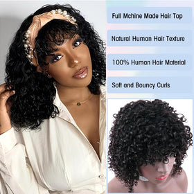 ZHENLISI water-wave texture wig adds soft movement and volume.