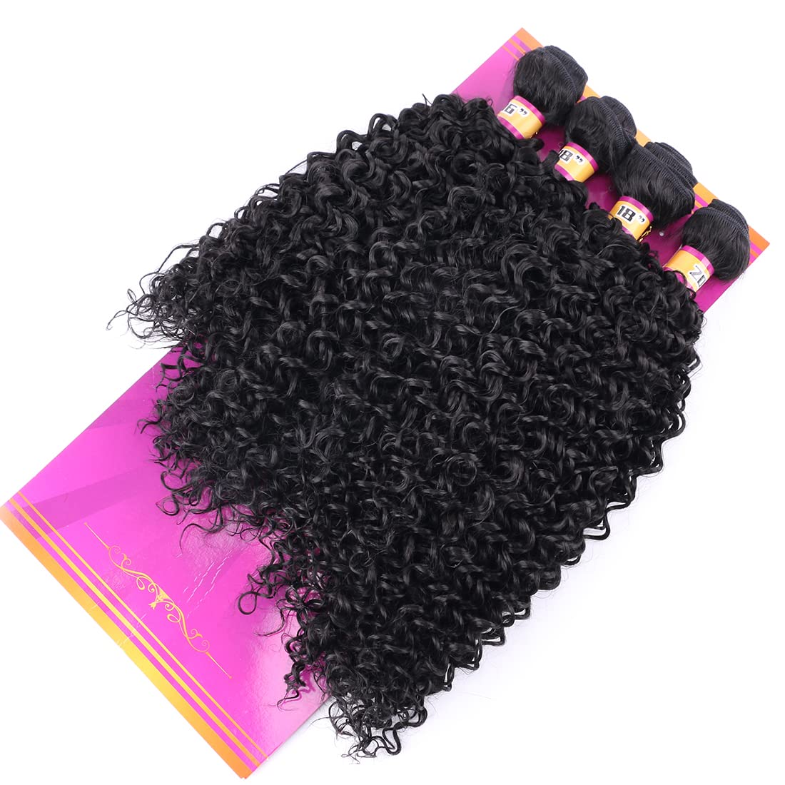ZHENLISI color 1B matches dark hair tones for a seamless blend.