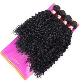 ZHENLISI color 1B matches dark hair tones for a seamless blend.