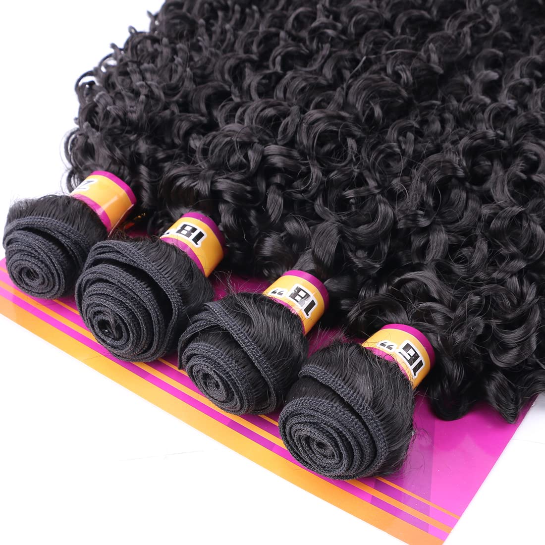 ZHENLISI heat-resistant fibers maintain texture with light styling.