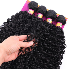 ZHENLISI double-machine weft delivers secure, low-shedding wefts for a smooth finish.