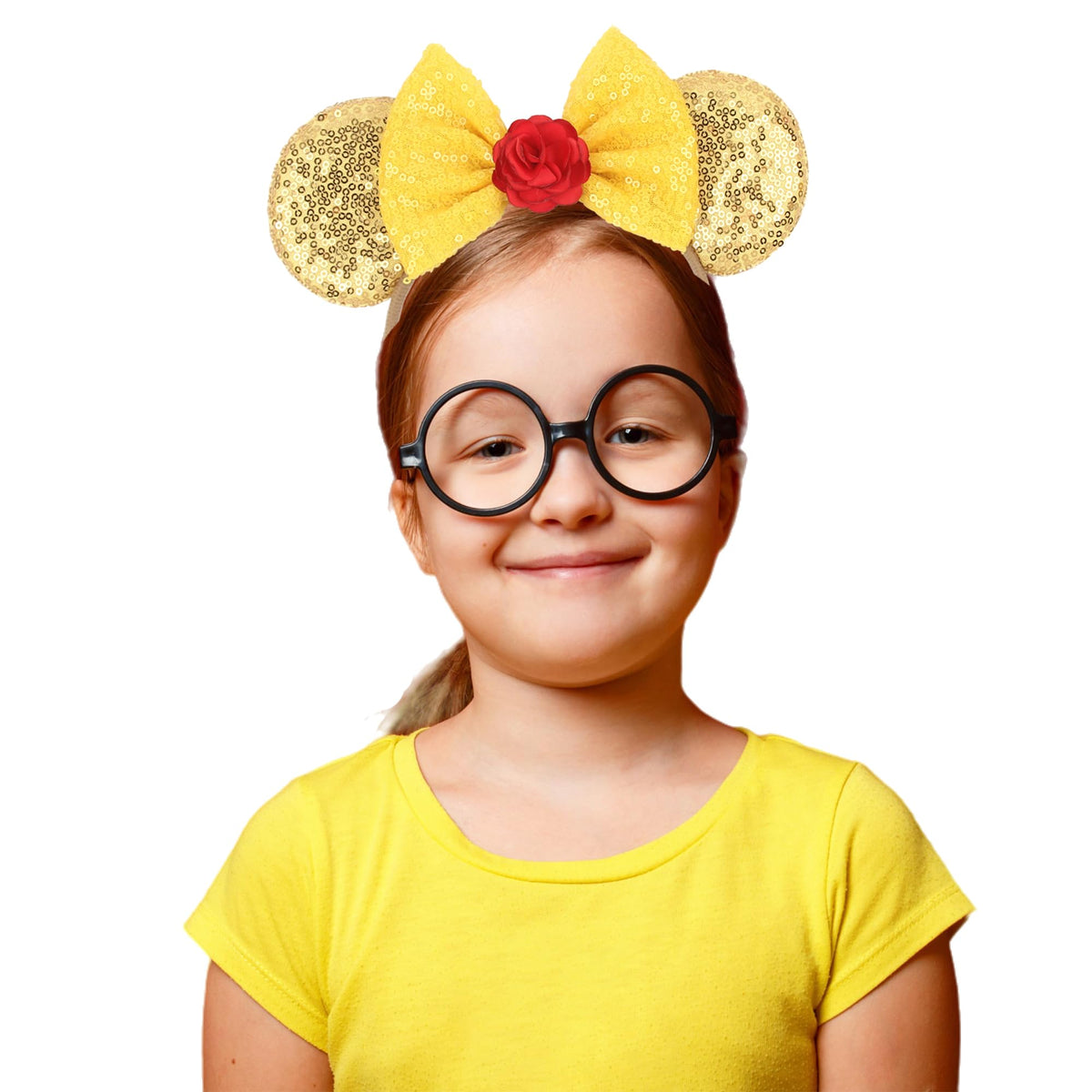 Zhezesmila mouse ears clips secure hair comfortably for everyday wear and events