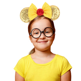 Zhezesmila mouse ears clips secure hair comfortably for everyday wear and events