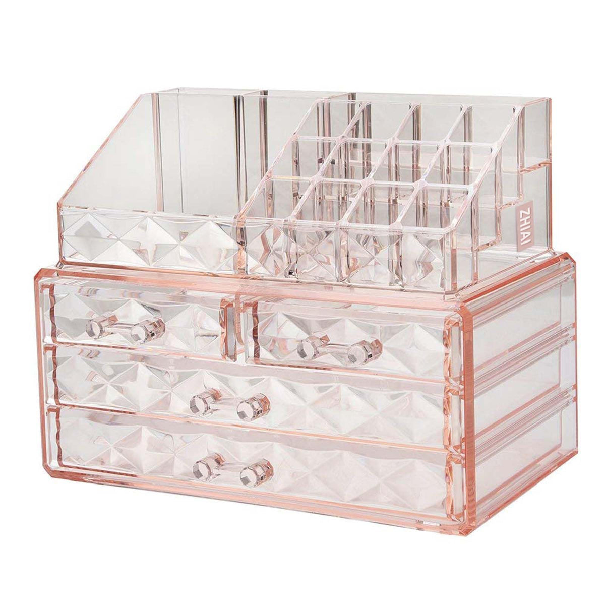 ZHIAI makeup brush holders keep tools tidy and accessible