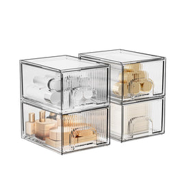 ZHIAI pantry kitchen storage drawer for snacks and spices, simplifies inventory.