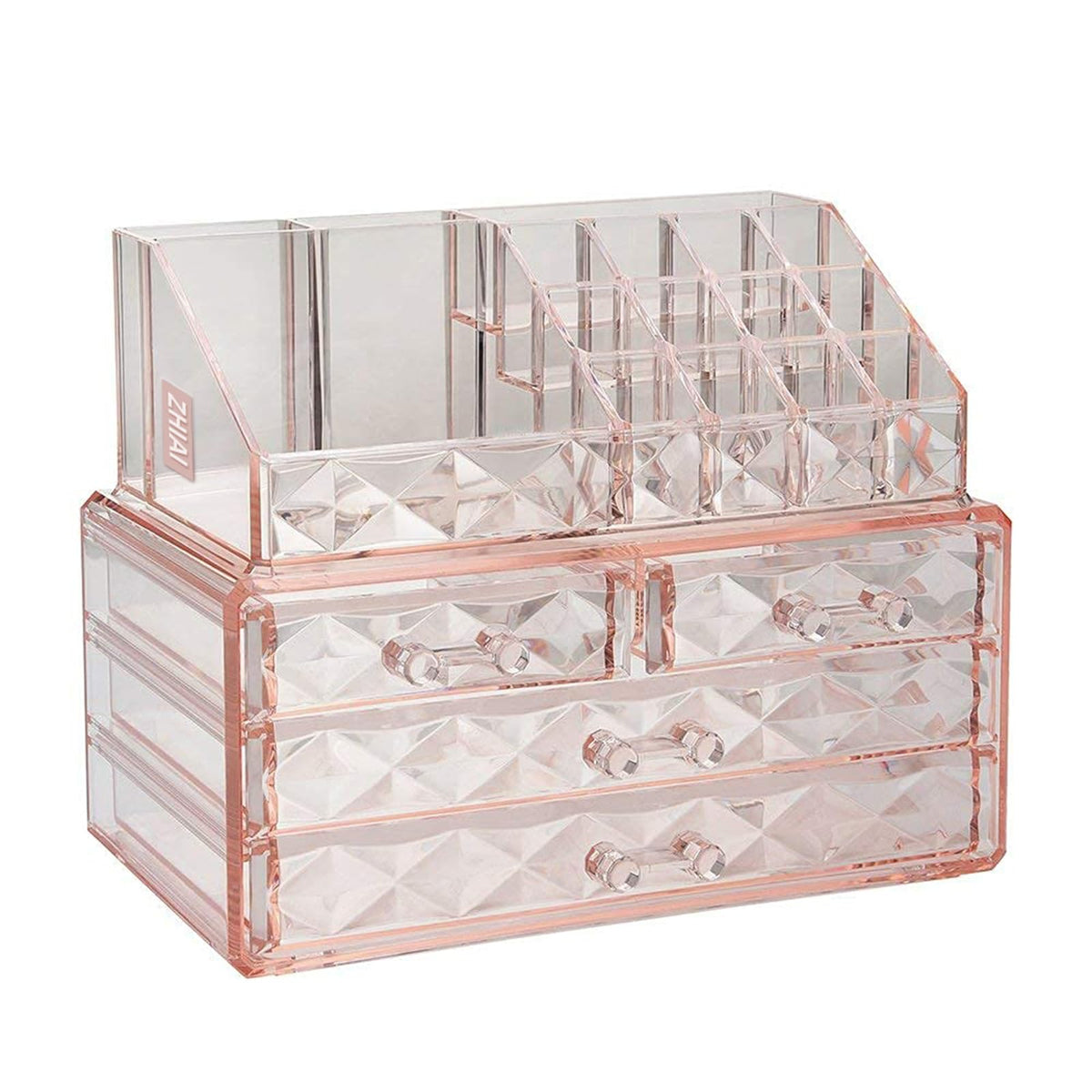 ZHIAI vanity-top organization keeps essentials within reach