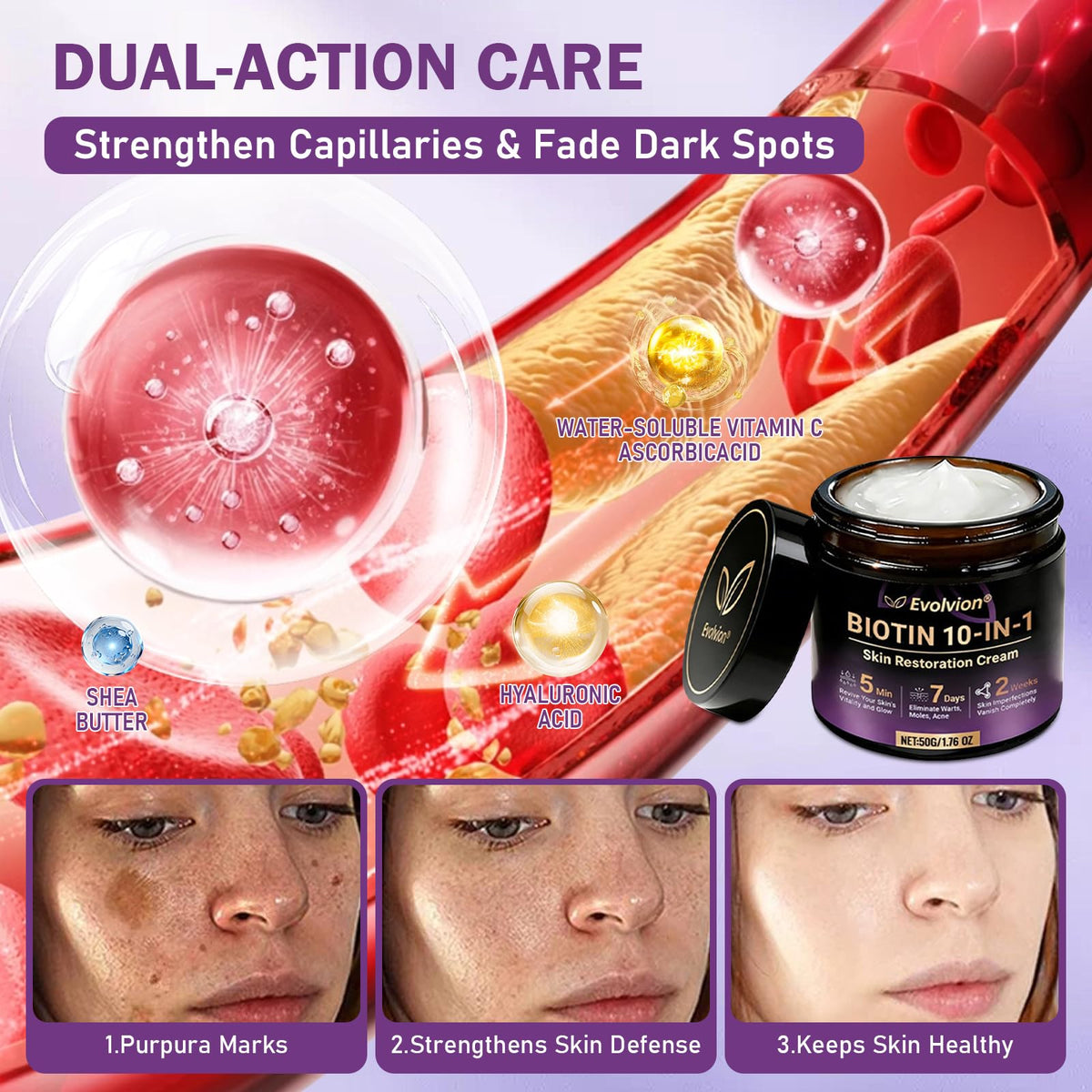 zhmndo Deep moisturization cream bottle highlights lasting softness