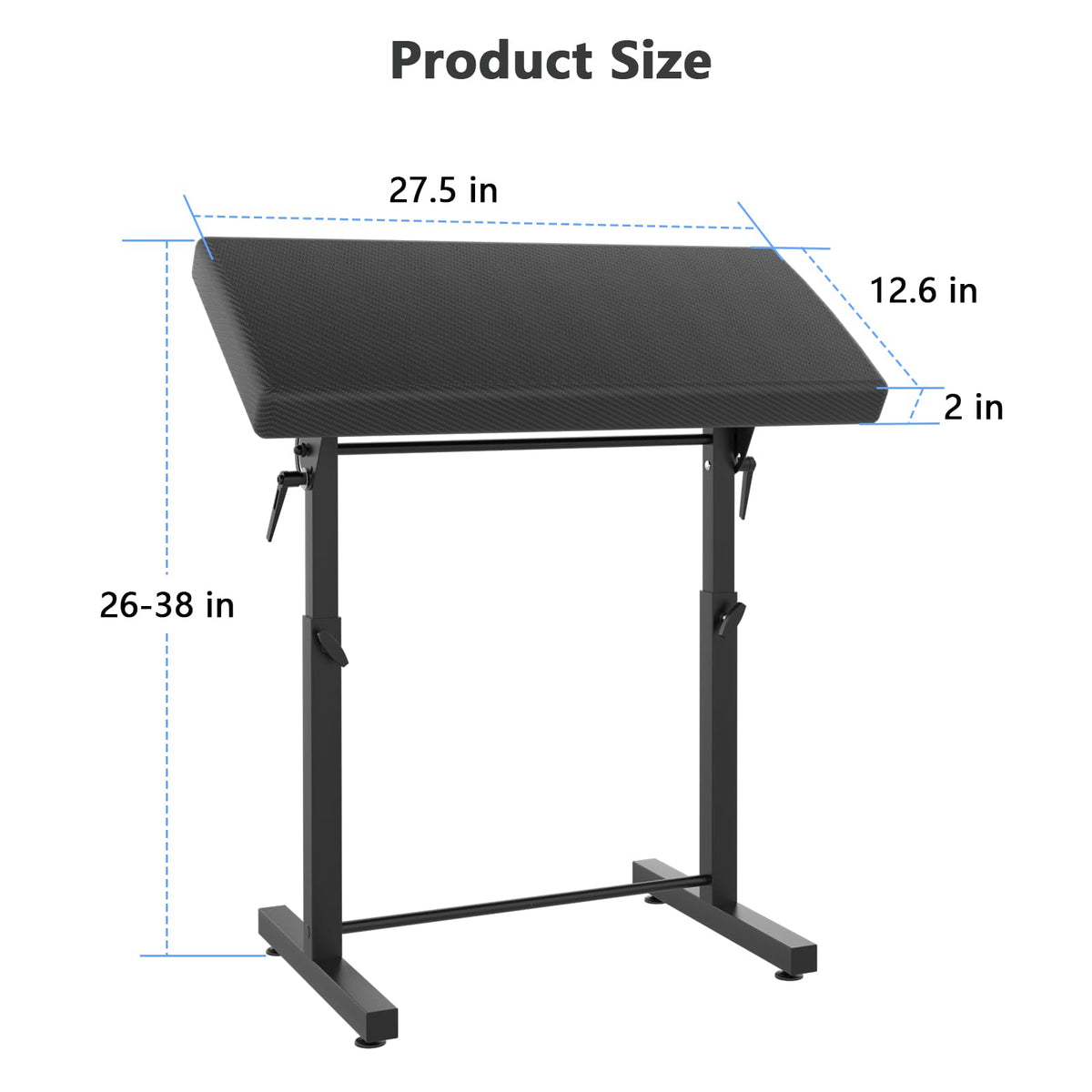 ZHOOGE 180-degree rotatable panel allows flexible client positioning.