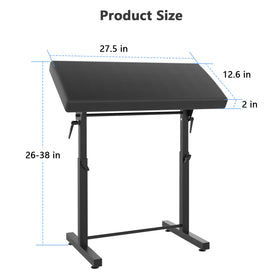 ZHOOGE 180-degree rotatable panel allows flexible client positioning.