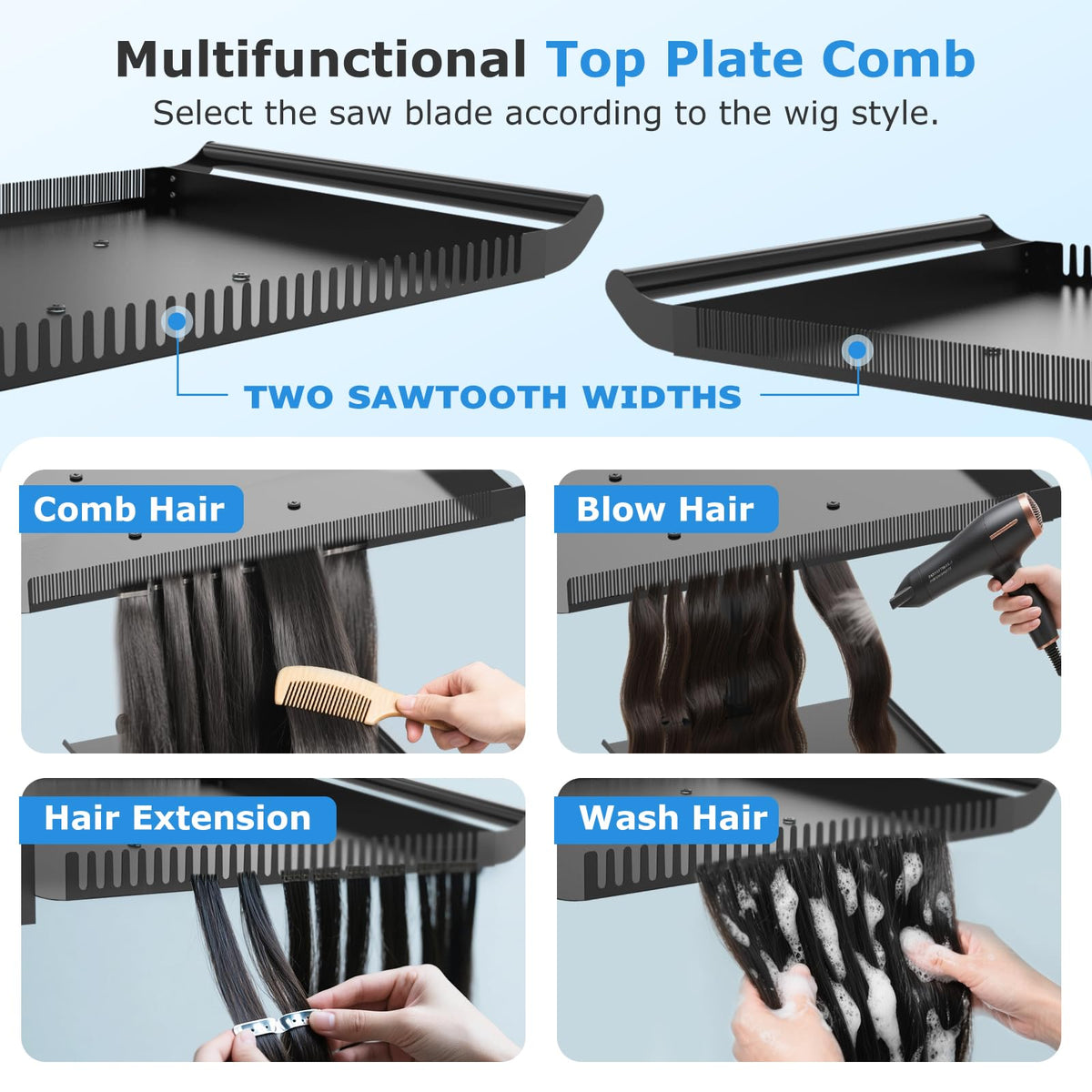 ZHOOGE dye bowls storage platform keeps bowls secure and within reach.