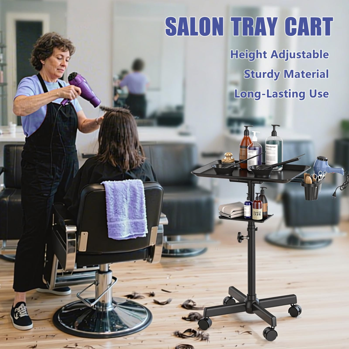 ZHOOGE Salon Tray premium frame for daily spa use and durability.