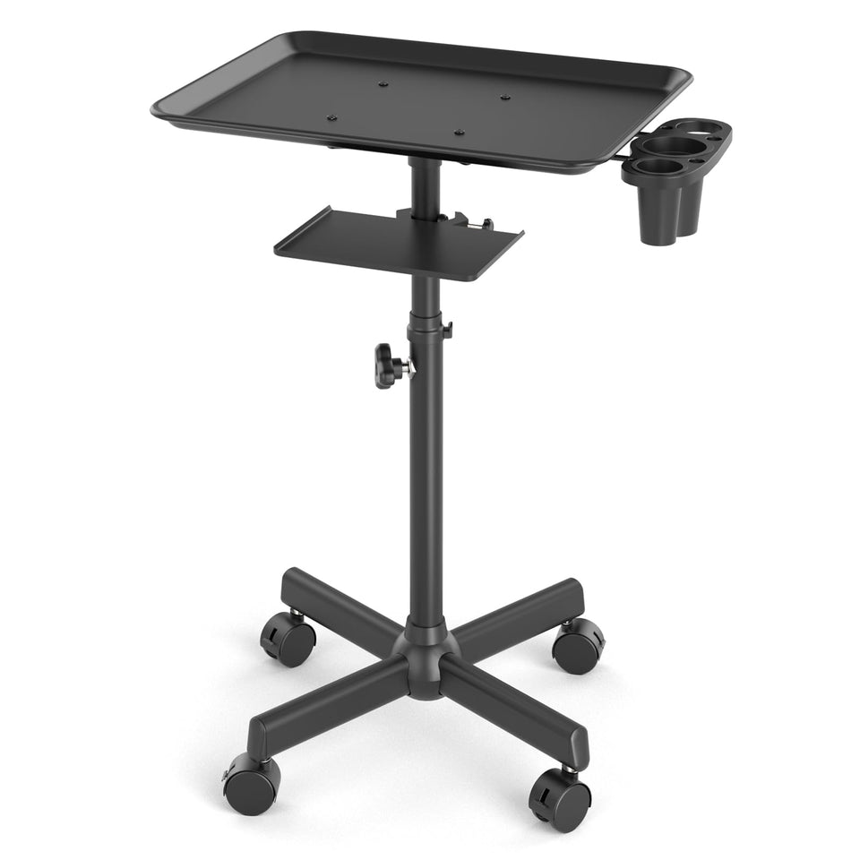 ZHOOGE Salon Tray top plate with ample workspace and easy reach.