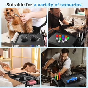 ZHOOGE spacious bottom plate adds stability during busy services.