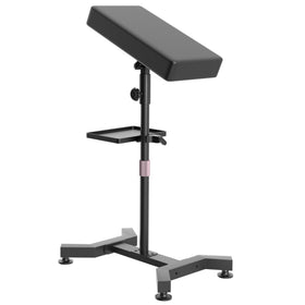 ZHOOGE tattoo arm rest stand leather panel provides comfortable arm support during sessions.