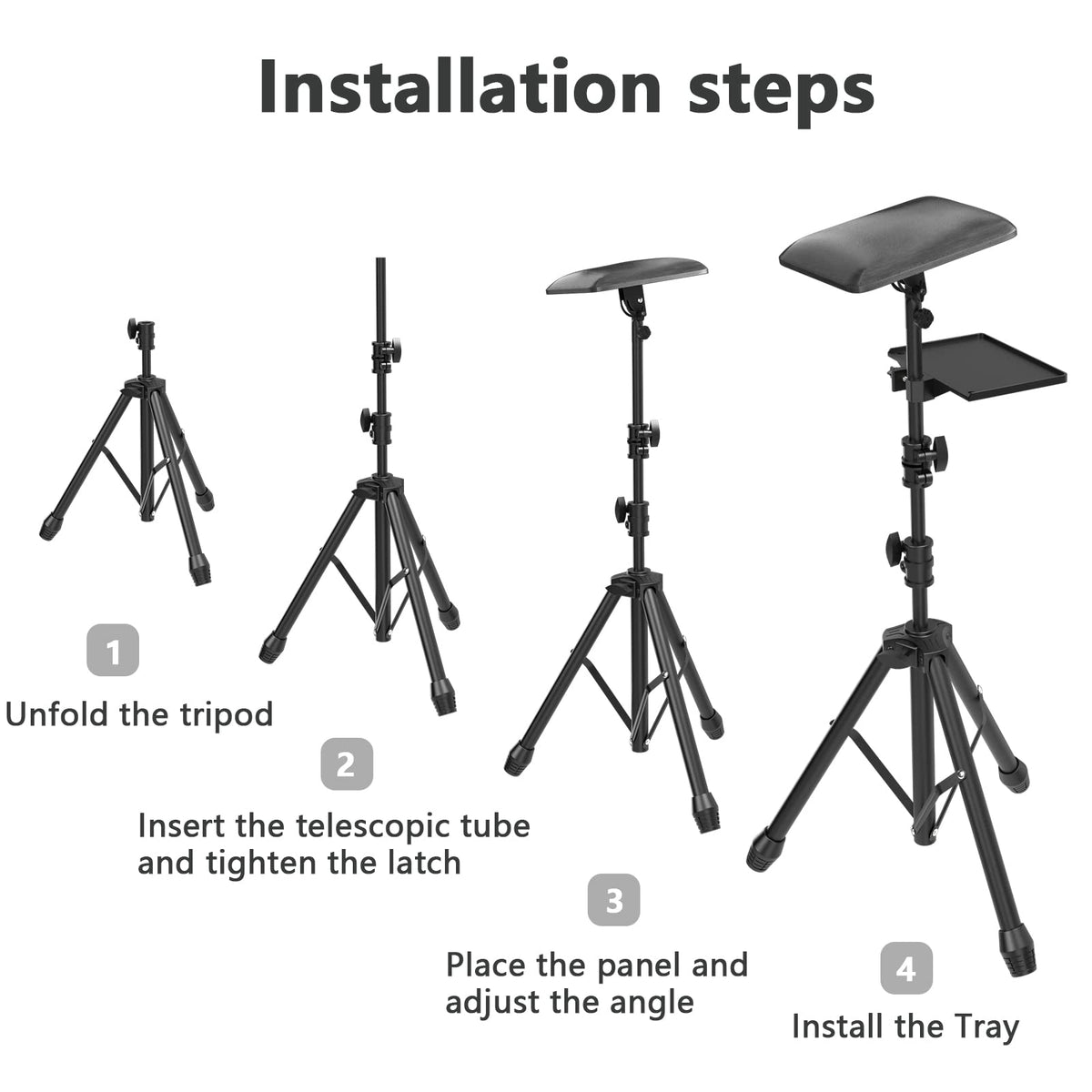 ZHOOGE adjustable angle and 360° rotation for versatile positioning.