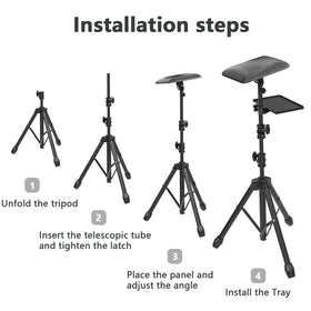 ZHOOGE adjustable angle and 360° rotation for versatile positioning.