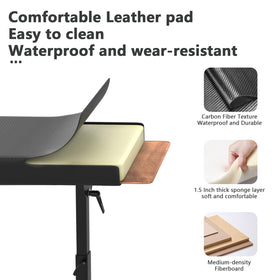 ZHOOGE XL armrest panel 27-5x12-6 inches wide support for arms.