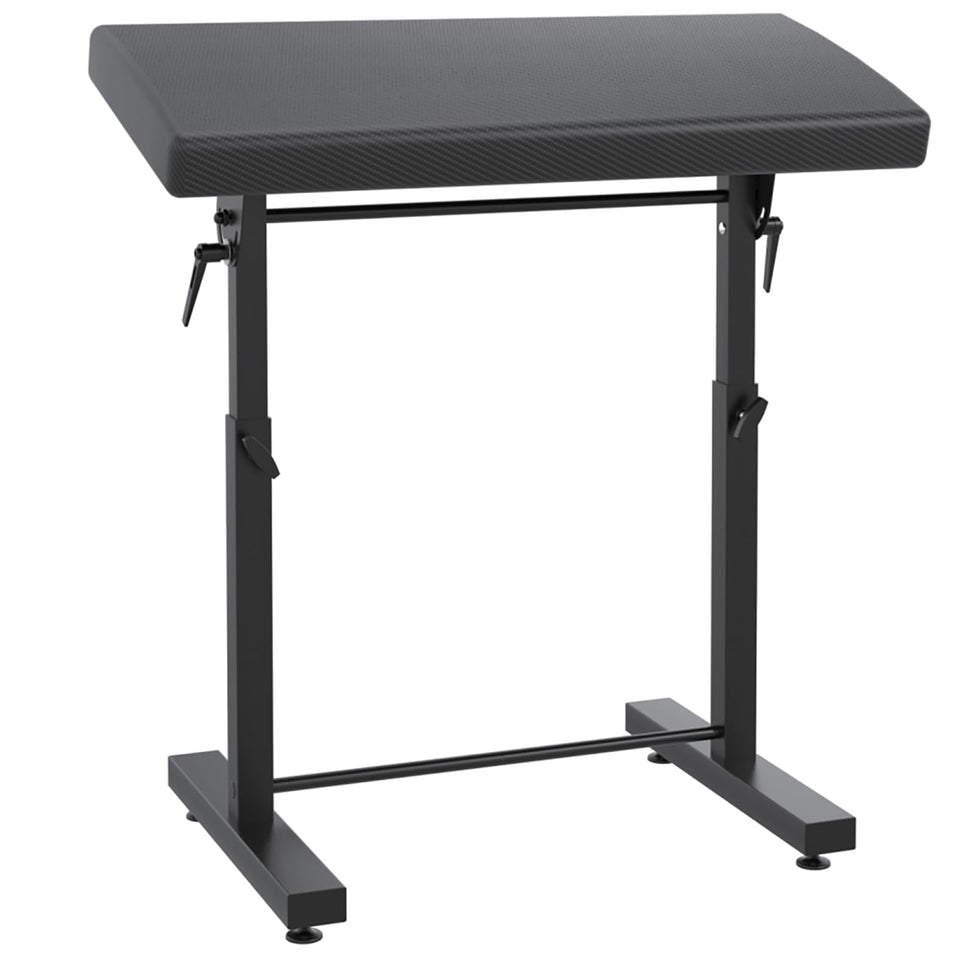 ZHOOGE XL tattoo armrest stand with oversized panel for comfortable positioning during long sessions.