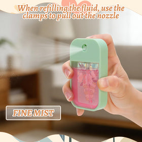 ZhouBoat compact sprayer fits in pockets, purses, and gym bags.