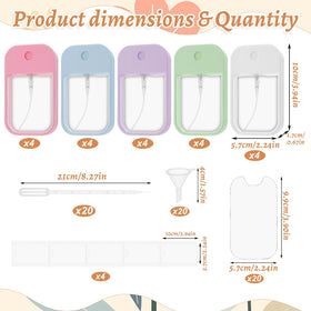 ZhouBoat mini funnel and dropper included for mess-free filling.