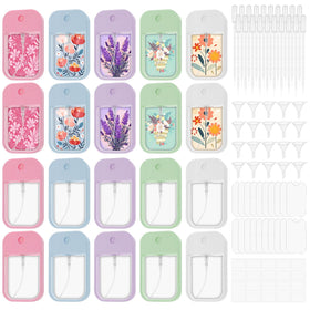 ZhouBoat perfume spray bottle 45ml card-style for portable fragrance on the go.
