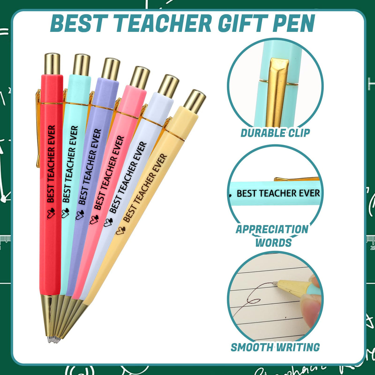 ZhouBoat teacher bookmarks set for reading and marking pages.