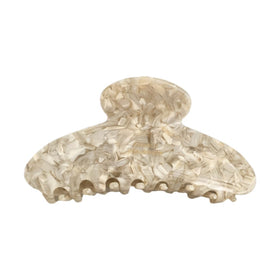 ZHOUMEIWENSP French butterfly clip close-up offering secure hold for thick hair.