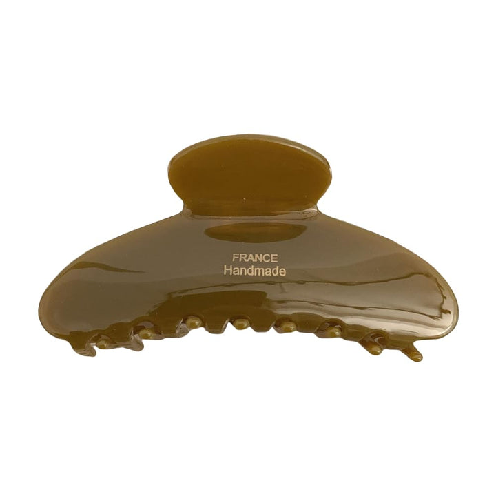 ZHOUMEIWENSP large olive-green hair claw clip for thick hair