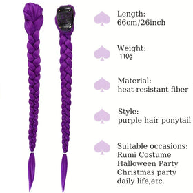 Zhuoqi Hair secure claw clip ensures easy on and stays in place during activities.