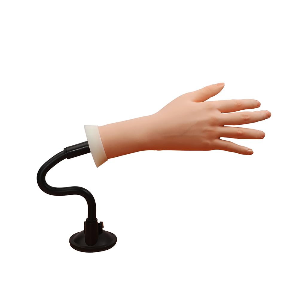 ZhuoYi sturdy holder keeps hand stable on desk.