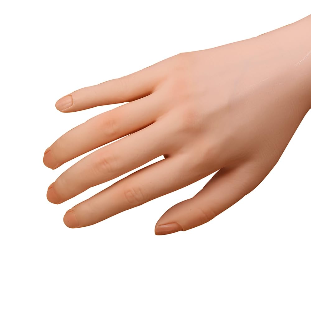 ZhuoYi package includes hand and holder for practice sessions.