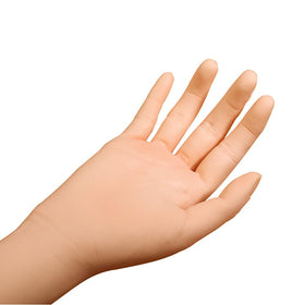 ZhuoYi nail trainers practice at home with this tool.