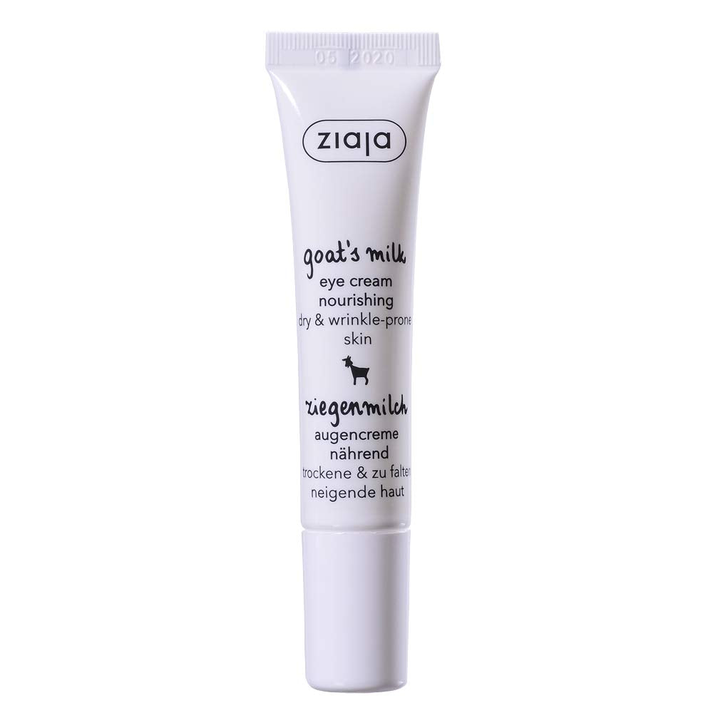 Ziaja goats milk bundle packaging features USA labeling for confident purchase.