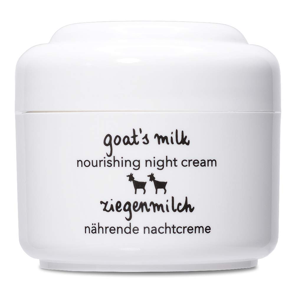 Ziaja goats milk eye cream jar cushions delicate eye area and irritation.