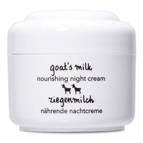 Ziaja goats milk eye cream jar cushions delicate eye area and irritation.