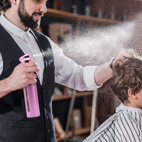 ZIBARBER cleaning solutions dispensing supports tidy, controlled spray for quick chores.