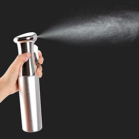 ZIBARBER continuous mist mechanism provides broad coverage for hair styling