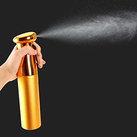 ZIBARBER fine mist spray nozzle provides even coverage for effortless styling.