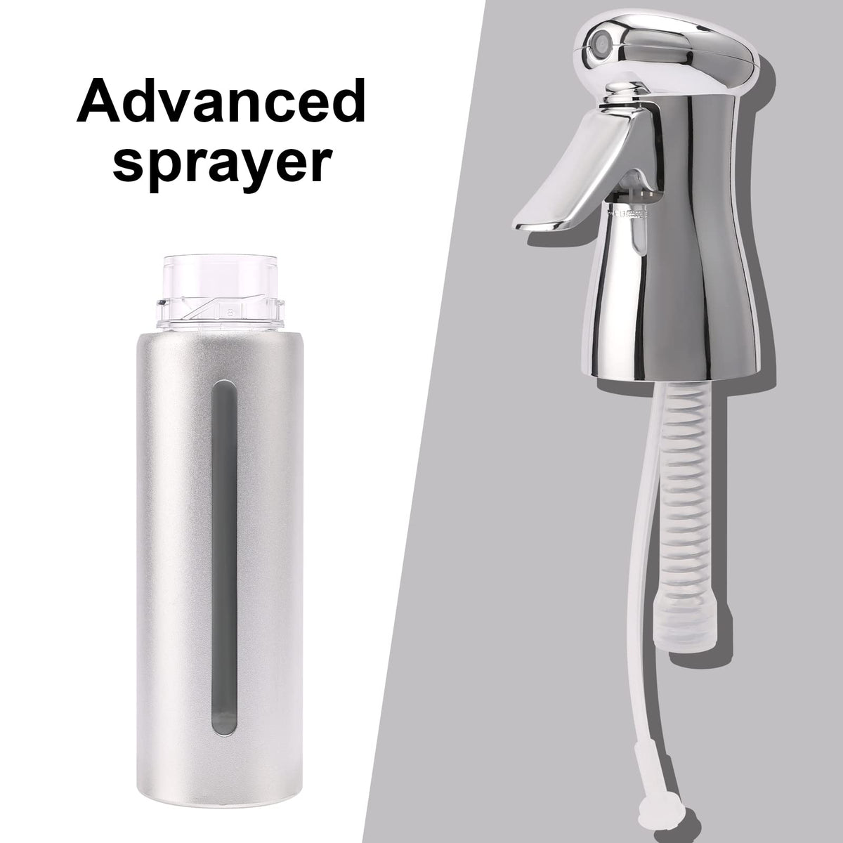 ZIBARBER plant watering mister bottle for even indoor hydration