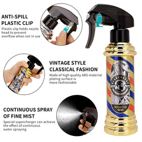ZIBARBER professional razor included in the set