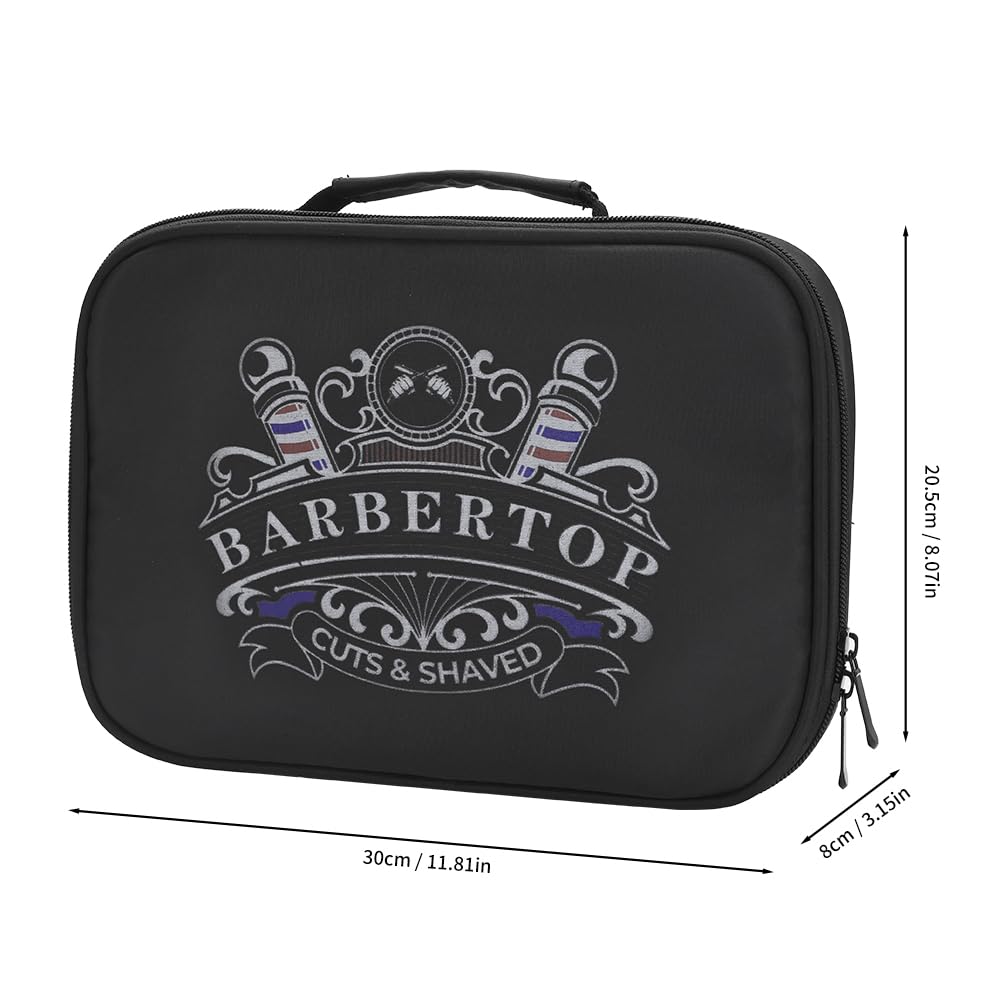 ZIBARBER salon-grade cape protects clothing during cuts