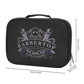 ZIBARBER salon-grade cape protects clothing during cuts