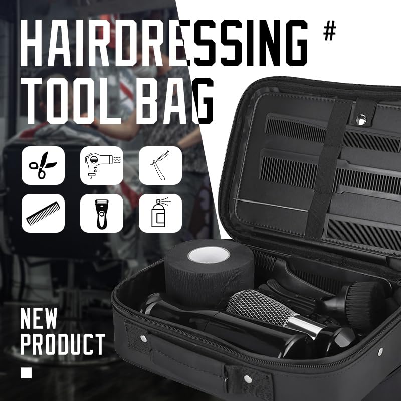 ZIBARBER thinning scissors for textured, even results