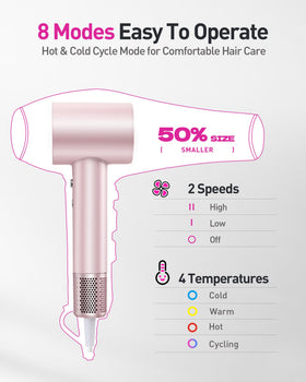Zibtes device highlighting smart NFT temperature control with LED indicators.