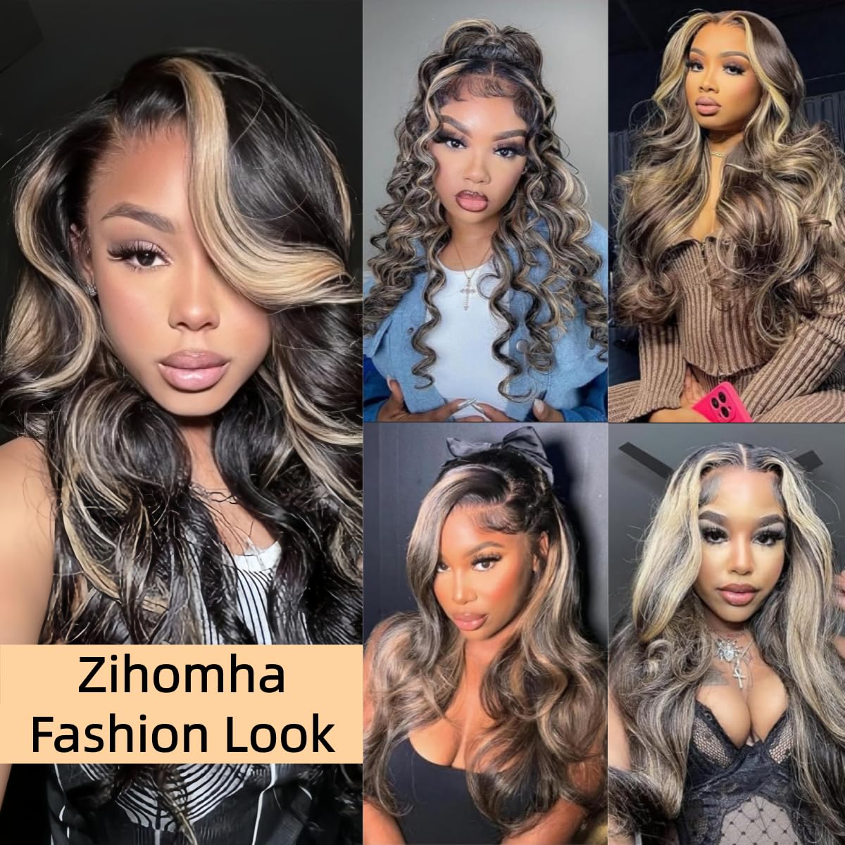 Zihomha product packaging image indicates care and ready-to-wear presentation.