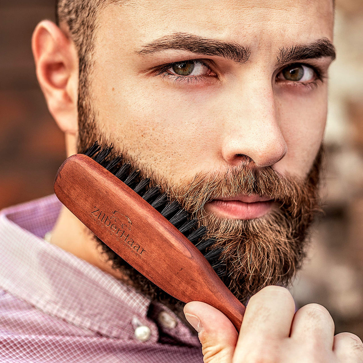 ZilberHaar durable grooming tool designed to last through daily use.
