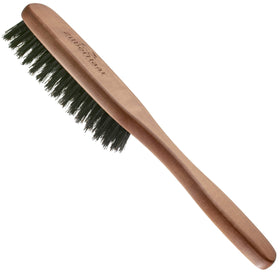 ZilberHaar easy-clean brush simplifies maintenance after grooming sessions.
